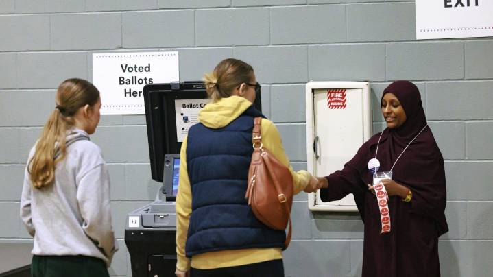 Election results for Minnesota 2025 general elections