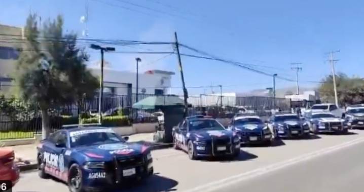 Riña en penal de Aguascalientes deja incendio y 3 prisioneros lesionados; señalan presunta extorsión