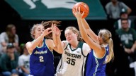 Watch: MSU’s Robyn Fralick discusses Kennedy Blair’s growth