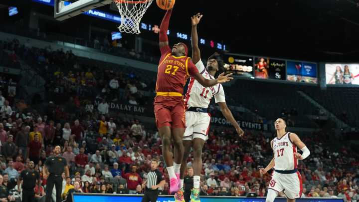 Eugene Rapay's analysis from Iowa State's big win over St. John's