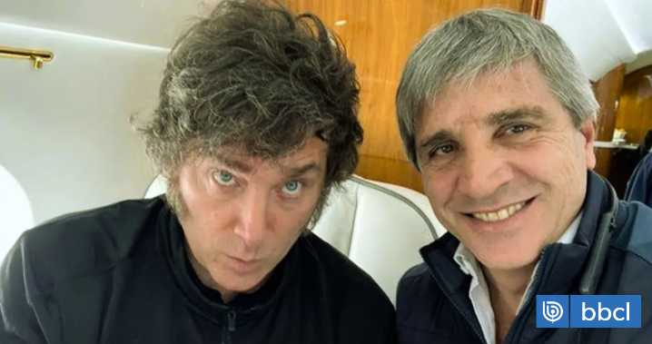 Ministro de Economía de Milei tras resultado electoral: "Que Chile vuelva a ser un faro de libertad"