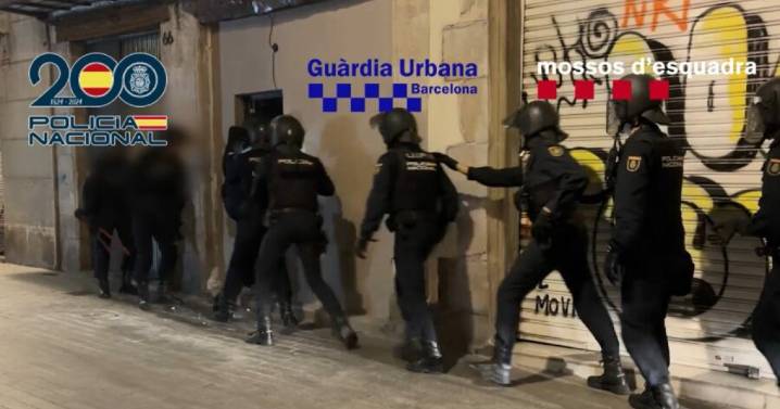 Liberan a 18 mujeres forzadas a «prostituirse sin descanso» en falsos centros de masaje de Barcelona y Marbella