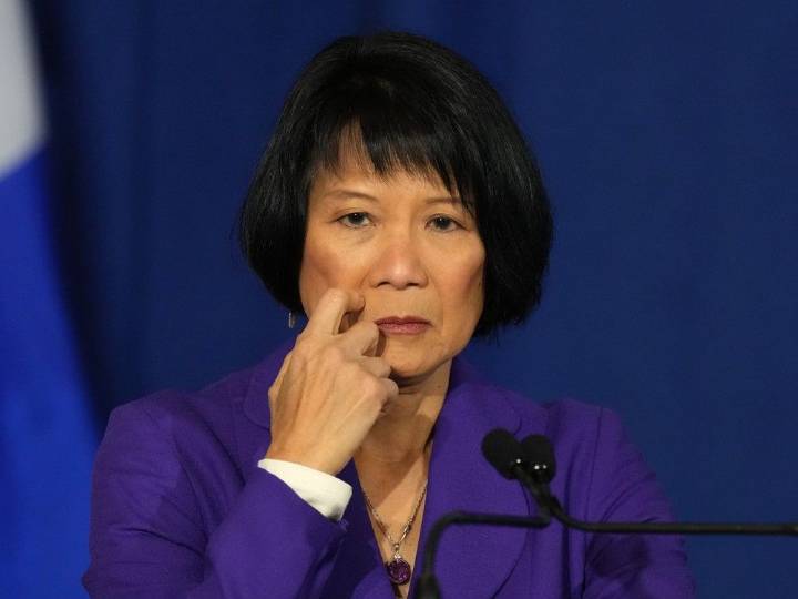 Toronto mayor Olivia Chow's disapproval rate rising: poll