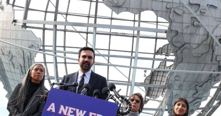 Zohran Mamdani announces an all-female leadership team for his transition including former FTC Chair Lina Khan