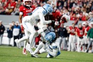 Bill Belichick's 1st season at North Carolina ends in a rivalry loss at NC State