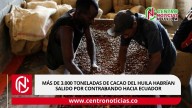 Más de 3.000 toneladas de cacao del Huila habrían salido por contrabando hacia Ecuador