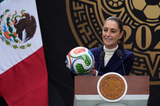 Sheinbaum: México estará listo para el Mundial 2026 con obras terminadas a tiempo