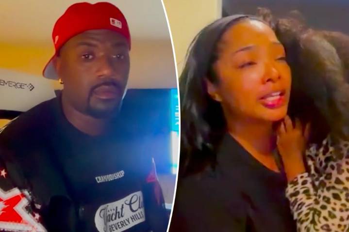 Ray J arrested after allegedly pulling gun on ex Princess Love during unhinged live