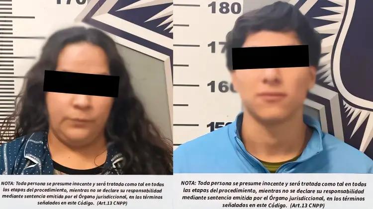 Persecución policiaca termina con dos detenidos y una mujer prófuga