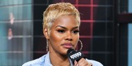 Teyana Taylor, 34, Attends the 99th Macy's Thanksgiving Day Parade with Her Children