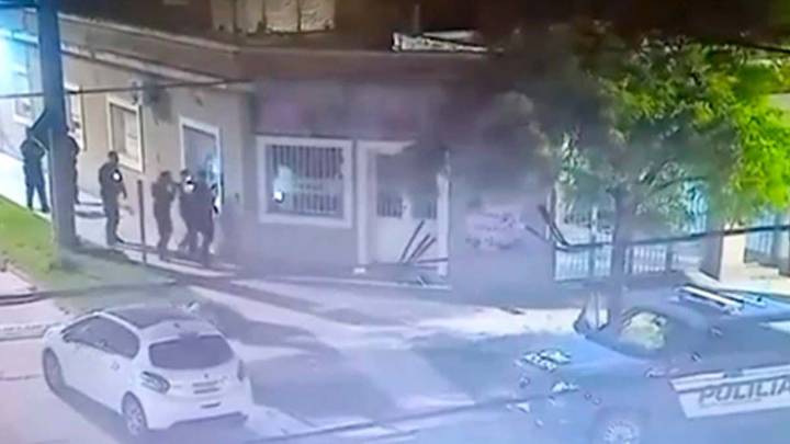 Alerta de la central de monitoreo evita el robo en una panadería de barrio Alberdi