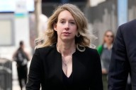 MAHA may be helping jailed Theranos founder Elizabeth Holmes rehab her image