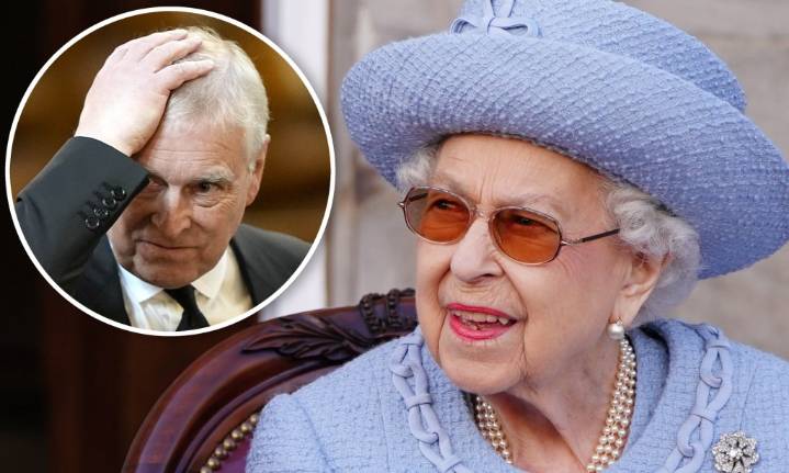 Queen Elizabeth 'knew' Andrew had prostitutes in palace: report