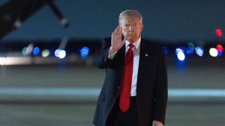 Fresh health concerns surface after Trump’s ‘got an MRI’ clarification