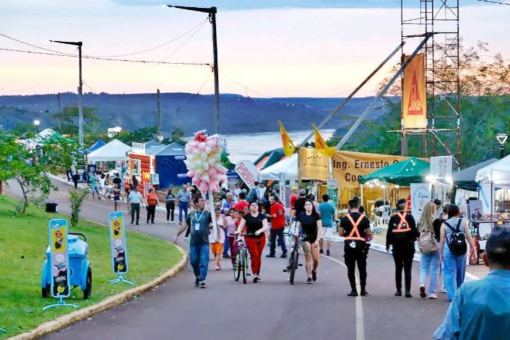 La Expo Eldorado se consolida como la mayor feria a cielo abierto de Misiones