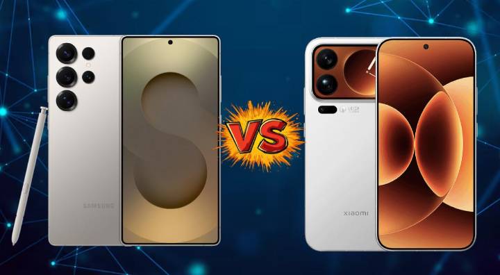 Galaxy S25 Ultra vs. Xiaomi 17 Pro Max: ¿cuál de estos celulares de 2025 vale la pena comprar para Navidad?