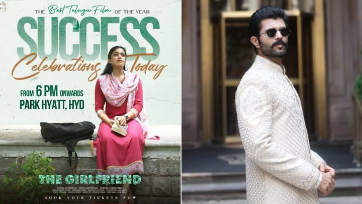 Vijay Deverakonda to attend Rashmika's The Girlfriend success meet