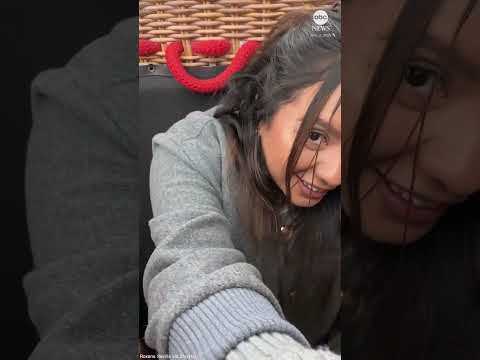 Hot-air balloon riders crash into trees in Mexico