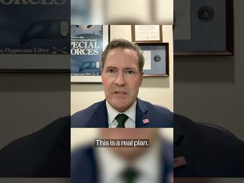 Waltz Defends Gaza Peace Plan Despite Israeli Airstrikes