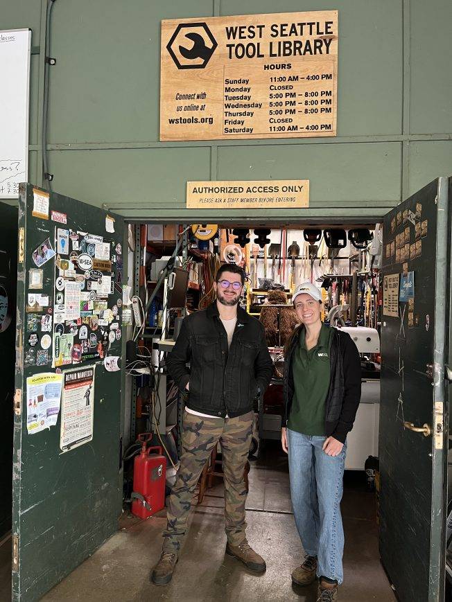 West Seattle Blog… | West Seattle Tool Library gets ‘ReThink Waste’ grant