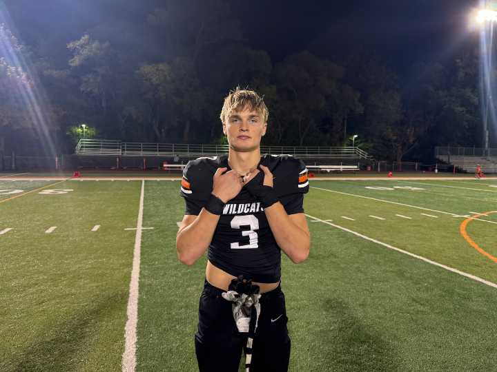 Which recruits are visiting for Ohio State vs. UCLA?