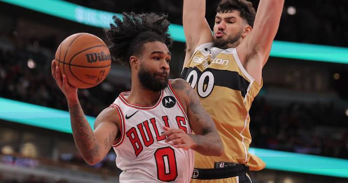 Vucevic scores 28 points as the Bulls hand the Wizards their 14th straight loss