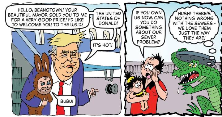 Alan Carr, Katy Perry and Taylor Swift to feature in Beano review of the year