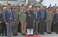 LG Sinha, DG NIA, DGP lead wreath-laying ceremony at PCR