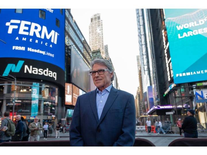 Nuclear Startup Fermi Invokes Manhattan Project in AI Race