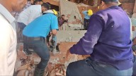 Pune: Slab Collapses During Renovation Near Ruby Hall, Fire Brigade Races To Save Trapped Duo