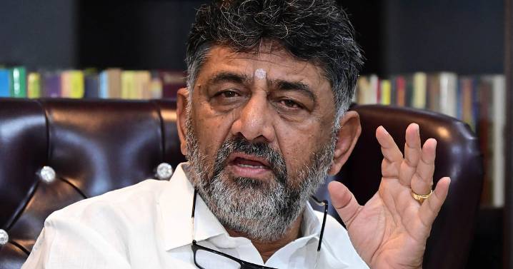 Delhi 6 MLAs meet Kharge in Delhi, pitch for DKS as CM