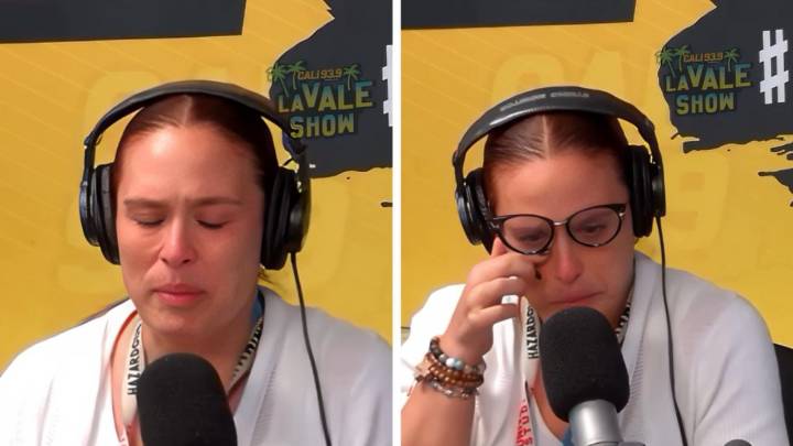 Entre lágrimas, Angélica Vale lee carta para hablar del fin de su matrimonio