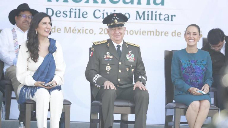 ‘No comparto un discurso que divida a los mexicanos’: López Rabadán critica mensaje de Sheinbaum en aniversario de la Revolución