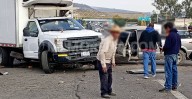 Se registra choque de camionetas, en la carretera Morelia
