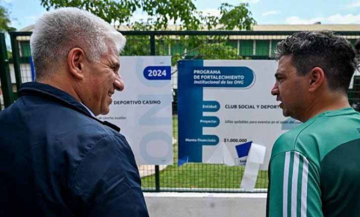 ONG de Junín y Chacabuco recibieron financiamiento del programa de Fortalecimiento Institucional