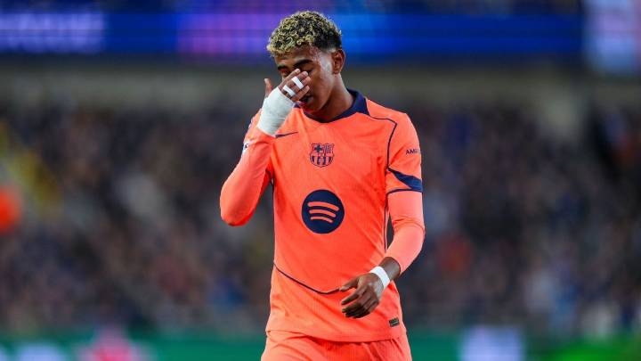 Por qué la lesión de Yamal causa tensión entre España y Barcelona