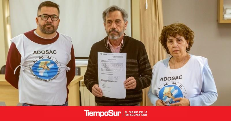 Tras semanas de conflicto El Gobierno convocó a ADOSAC a una nueva mesa paritaria