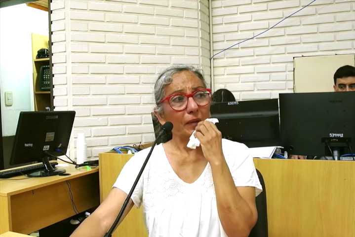 Caso Cecilia Strzyzowski. Marcela Acuña: "Quería que sea César el que diga las cosas y no sucedió así”