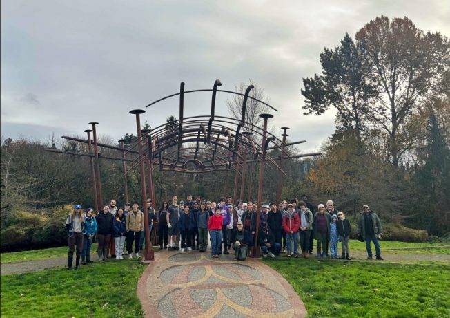 West Seattle Blog… | SALMON SEASON: Big volunteer turnout for Longfellow Creek cleanup. Here’s what they saw