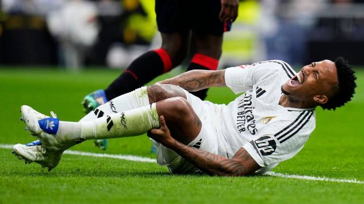Real Madrid's Éder Militão suffers leg injury on Brazil duty