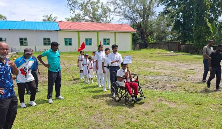 Block Level Inclusive Sports Meet for CwSN Held at Nancowrie