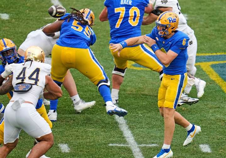 Paul Zeise: Pitt, Mason Heintschel weren't ready to step up in class