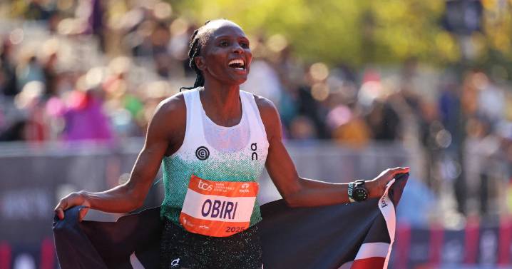 Kenya's Hellen Obiri breaks NYC Marathon course record