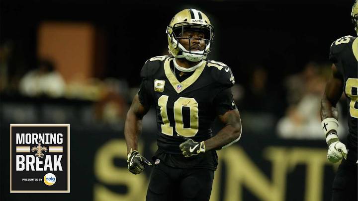 Morning Break: Saints make roster moves heading into Week 12