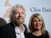 Richard Branson 'heartbroken' in announcing wife's death