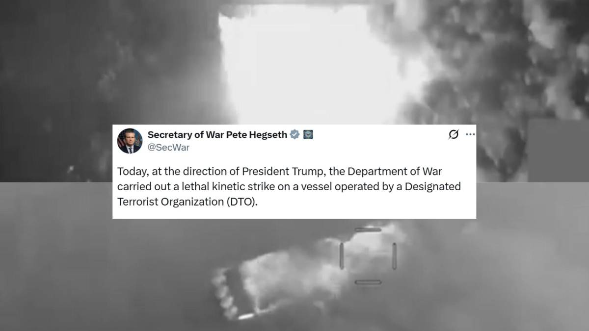 Nuevo ataque de EE. UU. a lanchas en el Pacífico deja dos muertos; estaban cerca de costas colombianas