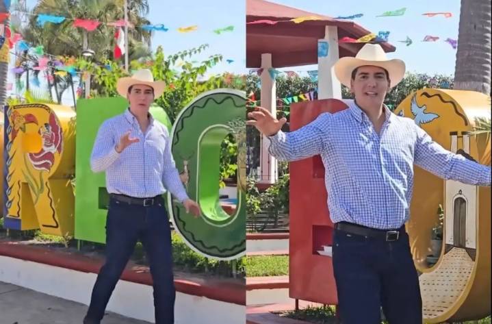 Captan a Héctor Santana de “caliente” en Compostela: hace campaña anticipada rumbo a Nayarit 2027