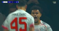 ¡Cazador de goles! El doblete de Luis Díaz con Bayern vs. PSG en Champions League