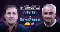 Dónde ver Colombia vs. Nueva Zelanda EN VIVO: mirar GOL Caracol TV por señal abierta