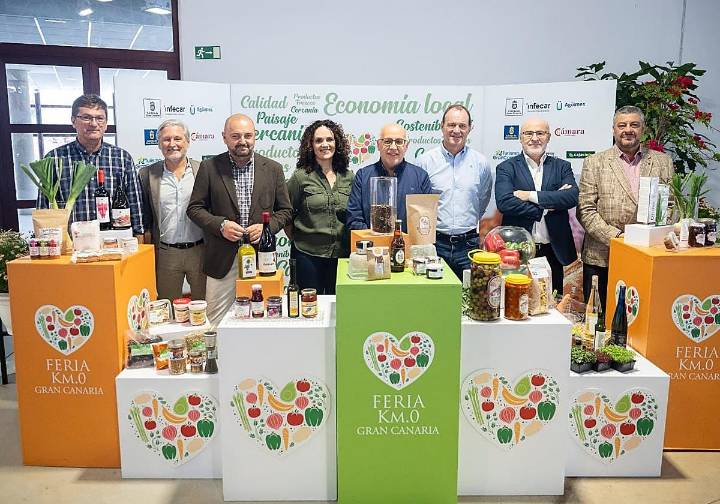 El Recinto Ferial de Agüimes abre sus puertas al mayor escaparate del producto local en la 34ª Feria Km.0 Gran Canaria